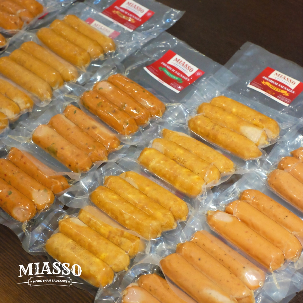 

BAH MIASSO BUNDLING PACK - Mix Variant Premium Sausages
