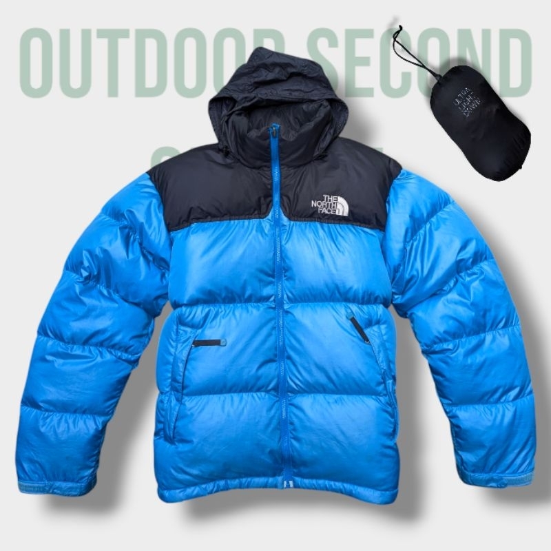 jaket bulu angsa The North Face Nuptse goose Down jacket bulang tnf ultralight outdoor puffer musim 