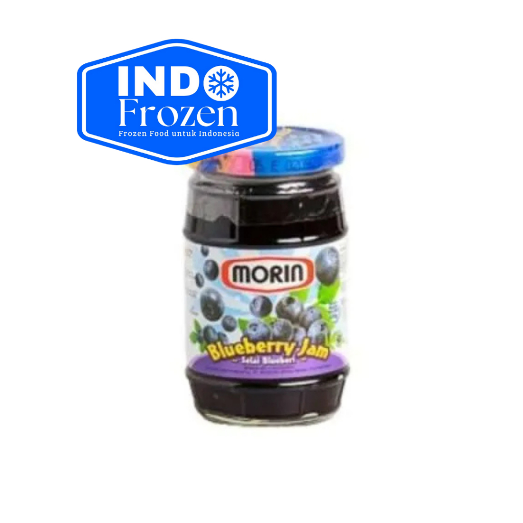 

MORIN BLUEBERRY JAM 330GR/SELAI BLUEBERRY MORIN JAR SELAI ROTI