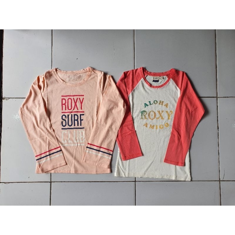 Kaos Roxy Girl Long Sleeve