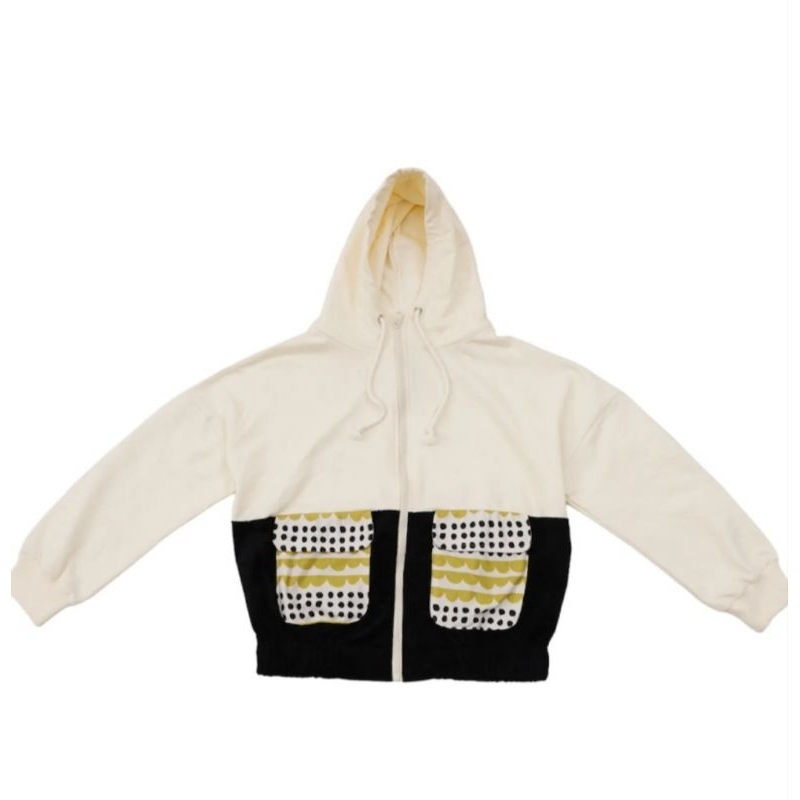 Jaket Anak Soleram Hoodie BW XL