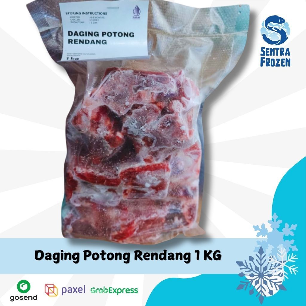 

DAGING POTONG RENDANG 1KG