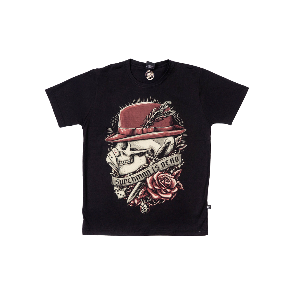 SID MERCH | MAFIA BLK 100% Original Kaos Boxy Fit T Shirt