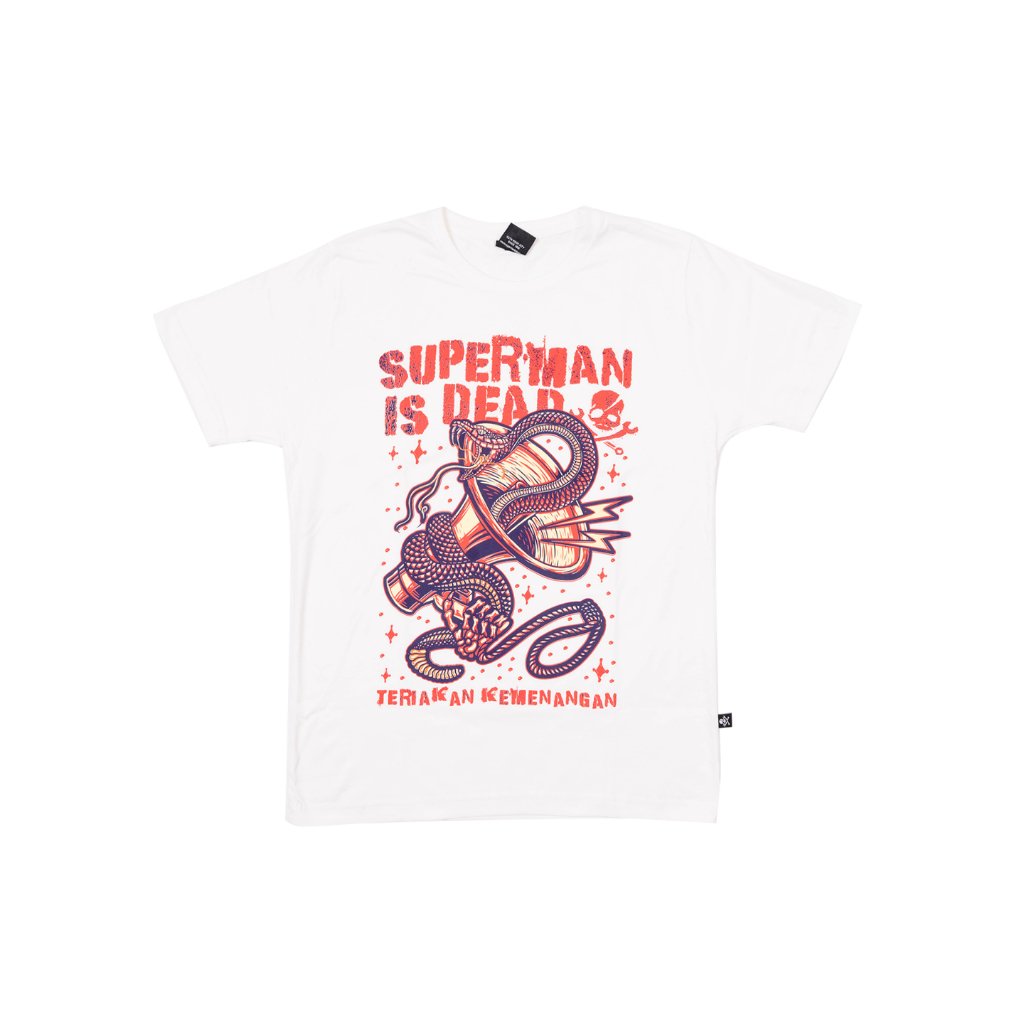 Original SID MERCH| KAOS| TERIAKAN KEMENANGAN| TK WT Unisex