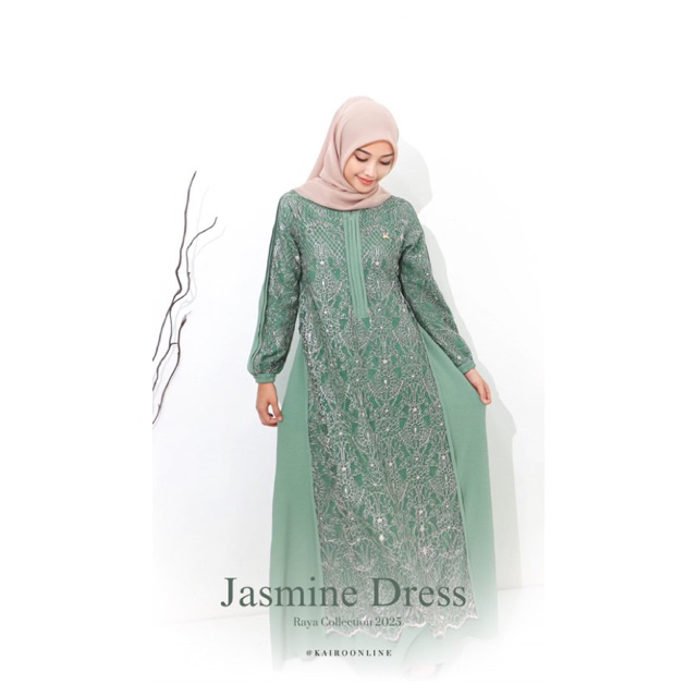 Kairo - Jasmine Dress | Gamis Fashion Muslim