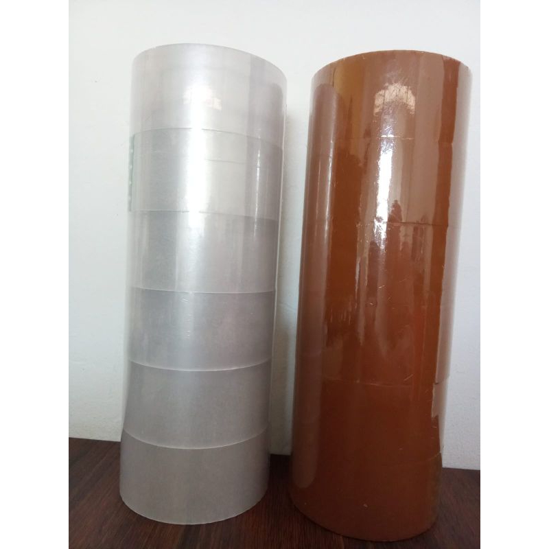 

Lakban OPP 2 " x 90 yard merk FAJAR