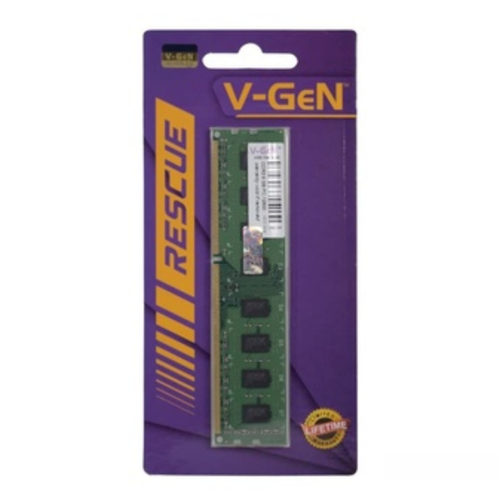 V-GEN Rescue Longdim Ddr3 4Gb/8Gb Pc-12800