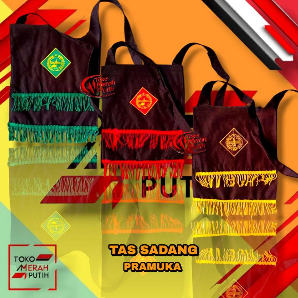 Tas sandang pramuka/tas slempang Pramuka/tas Pramuka siaga