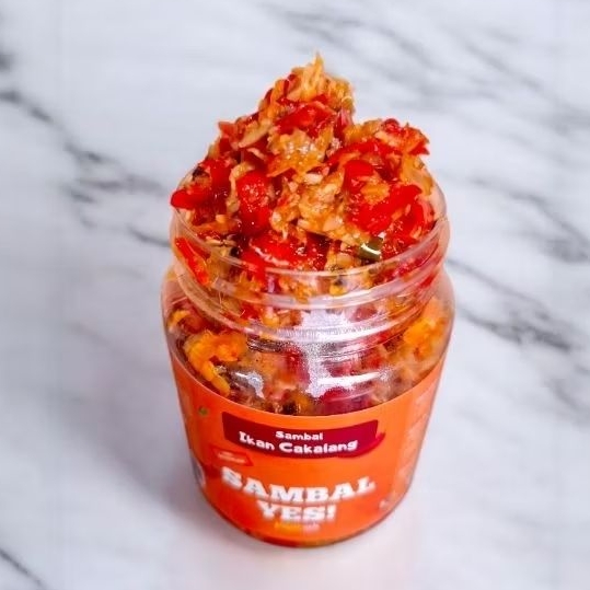 

SAMBAL YES! - SAMBAL BOTOL CAKALANG