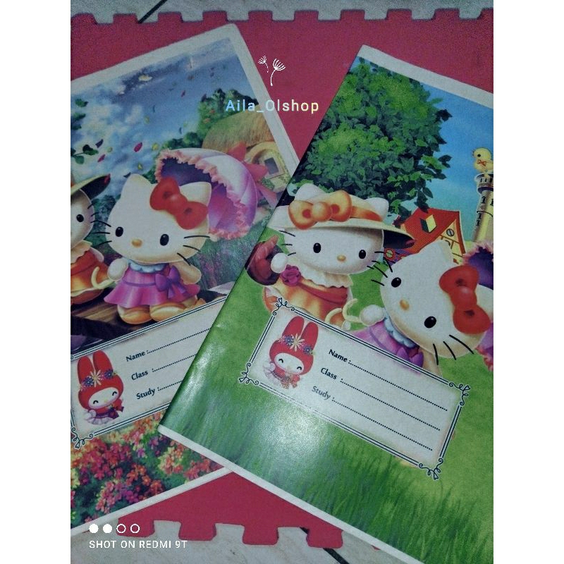 

Sampul Karakter Buku Tulis/Sampul Kertas