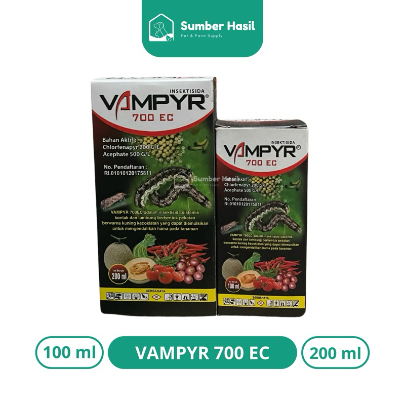 VAMPYR 200ML VAMPYR 100ML INSEKTISIDA OBAT ULAT DAN SERANGGA KUTU VAMPYR ORIGINAL