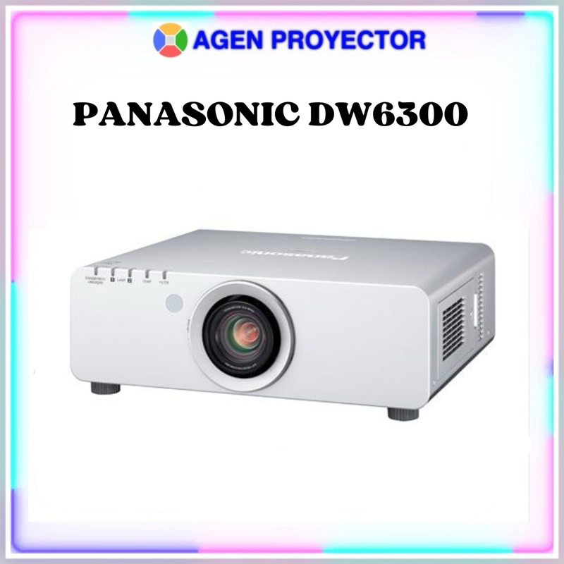 PROYECTOR PANASONIC PT-DW6300 Original