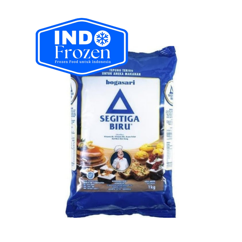 

BOGASARI TEPUNG TERIGU SEGITIGA BIRU 1KG