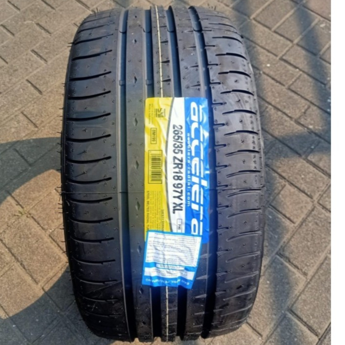 Redy Stock Ban Ring 18 R18 265/35 Accelera Phi Tubles Ban Tipis 265/35 R18