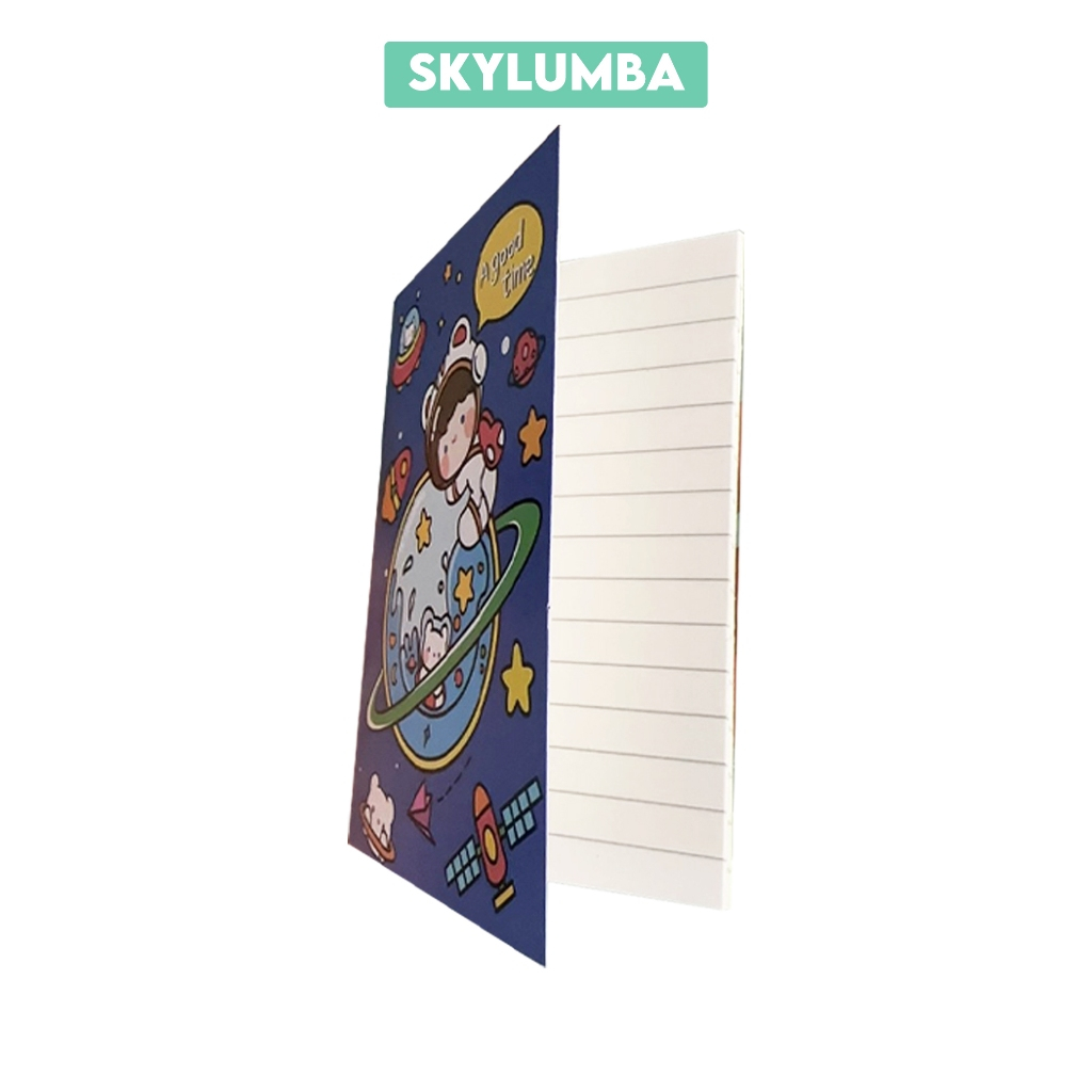 

Skylumba Notebook Mini Simple Buku Tulis Catatan Kecil - NB01