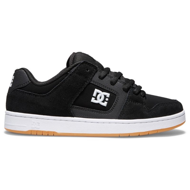 DC Manteca 4 S sepatu sneakers pria original black white gum