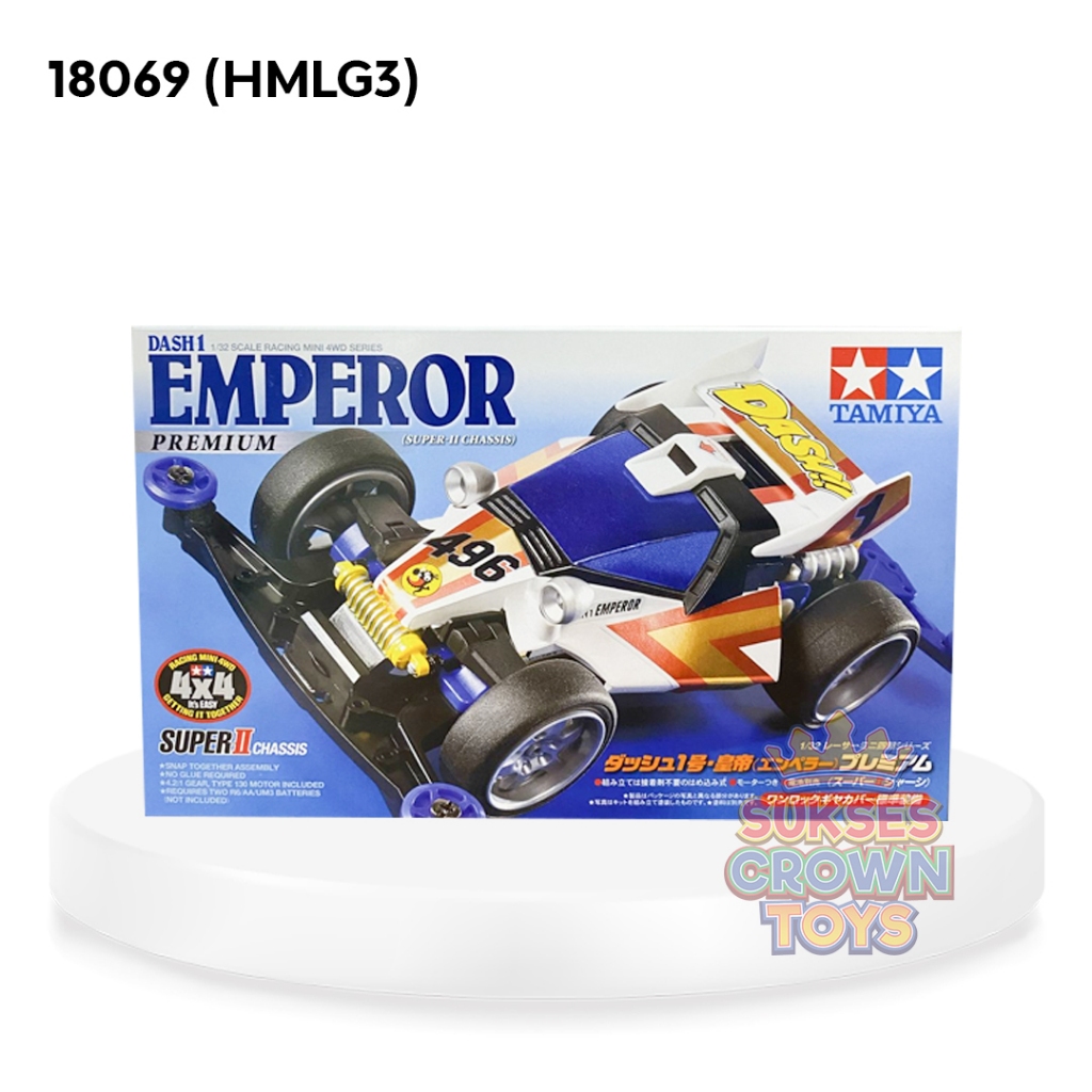 Tamiya Dash 1 Emperor Premium Super-II Chassis / Tamiya Original