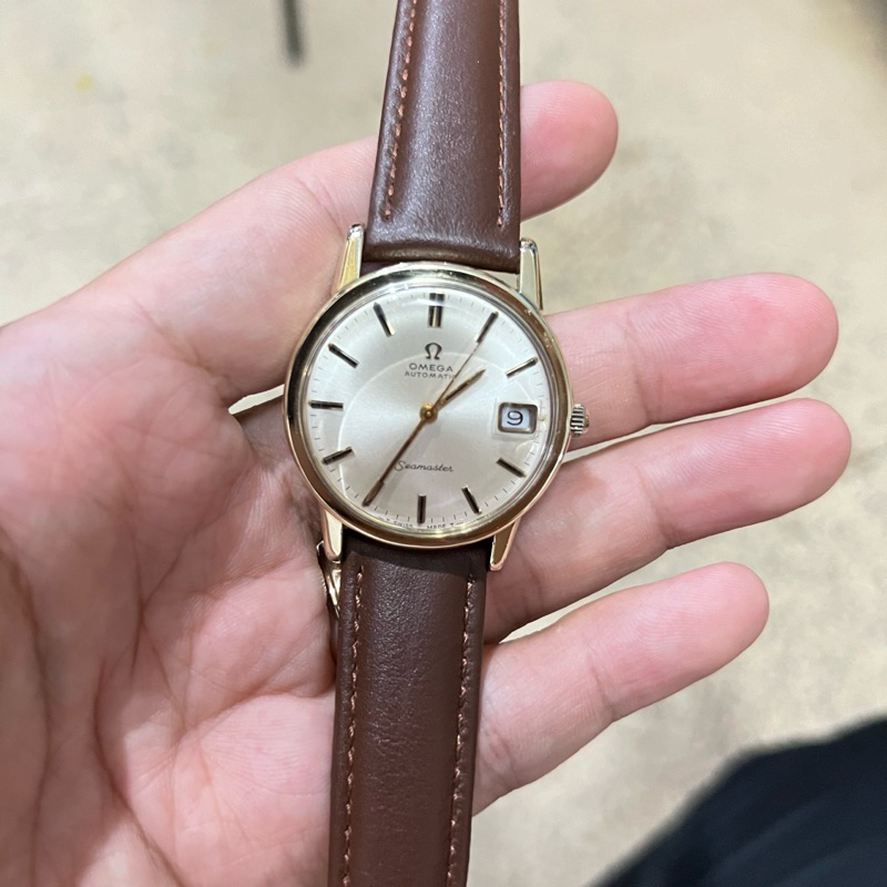 Omega Seamaster cal 565 jam tangan Vintage Omega 1966 calibre 565 kaliber 565 automatic