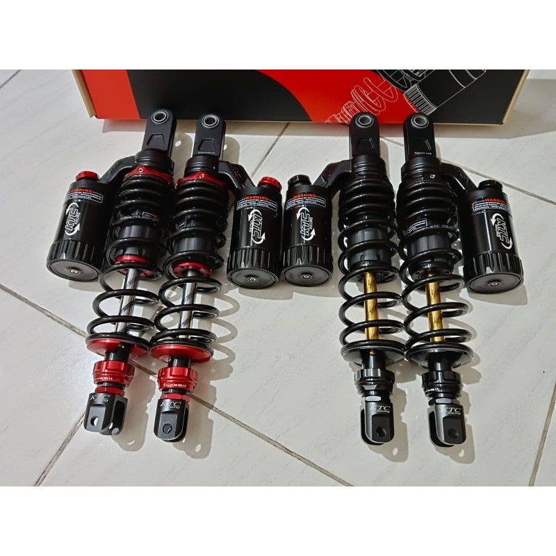 SHOCKBREAKER KTC EXTREME PCX 160 SHOCK TABUNG ATAS KTC EXTREME PCX 160 UKURAN SHOCK 365MM ORIGINAL K