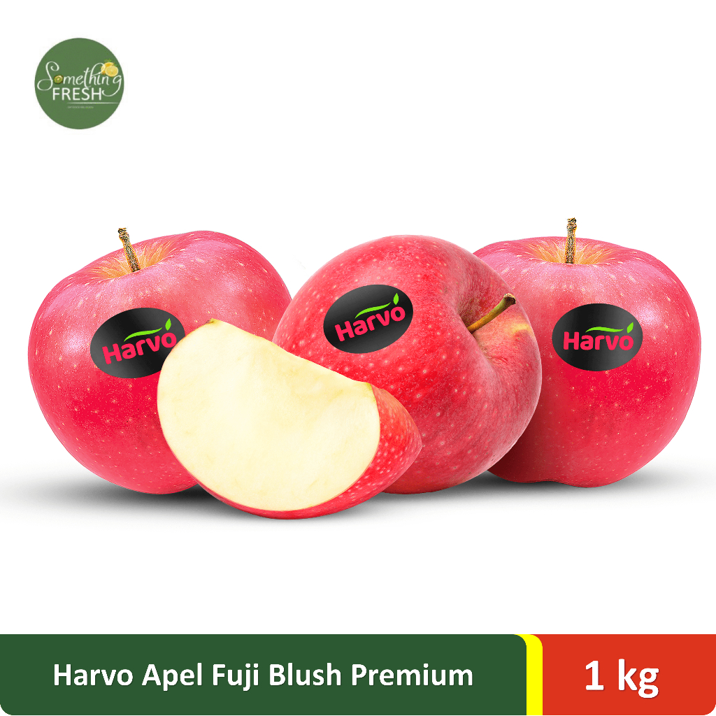 

APPLE HARVO FUJI BLUSH SIZE 60 PER KILO