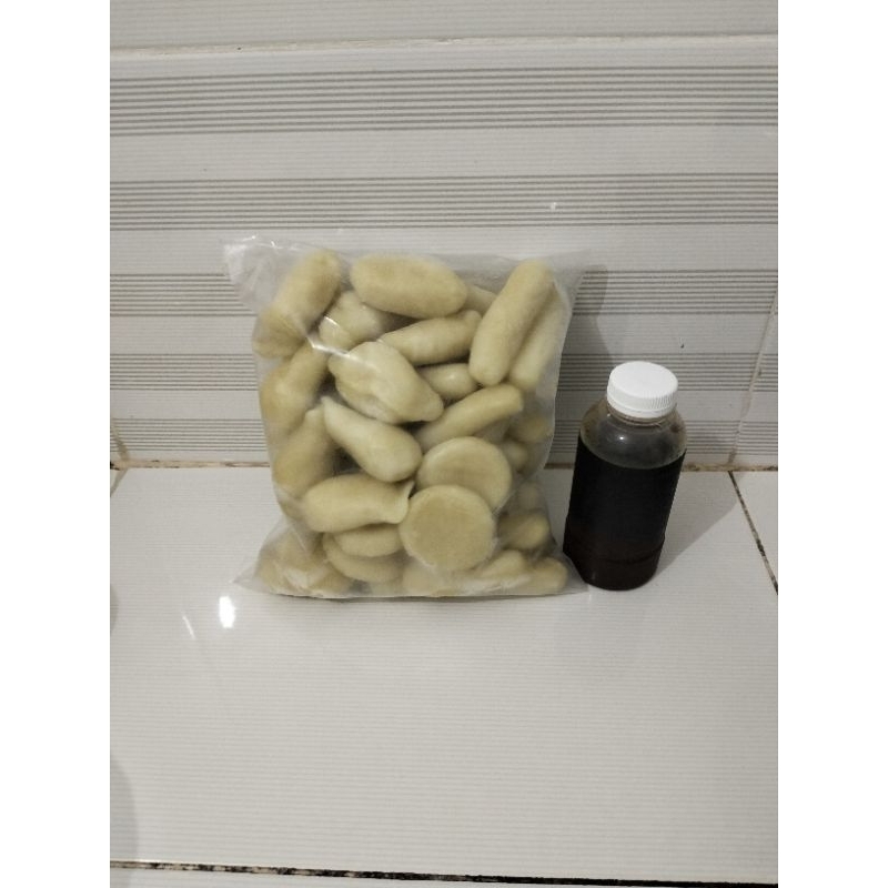 

Pempek Dos Mix/Campur 50 Biji Asli Khas Palembang + Free Cuko
