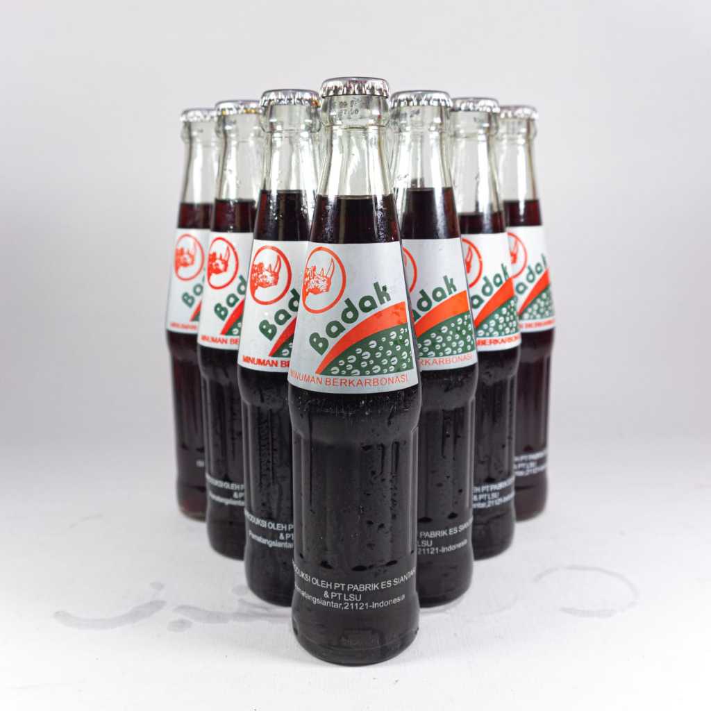 

MINUMAN SODA SARSAPARILLA SARSI CAP BADAK PER KRAT ISI 24 BOTOL