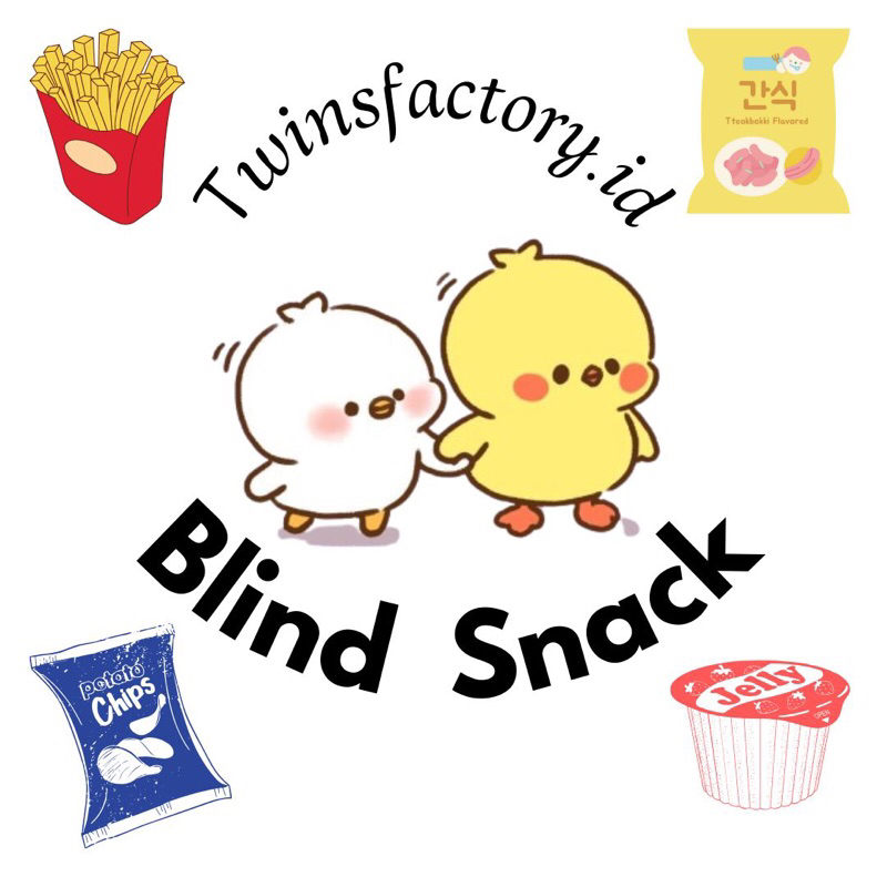 

BLIND SNACK 1kg & 2kg