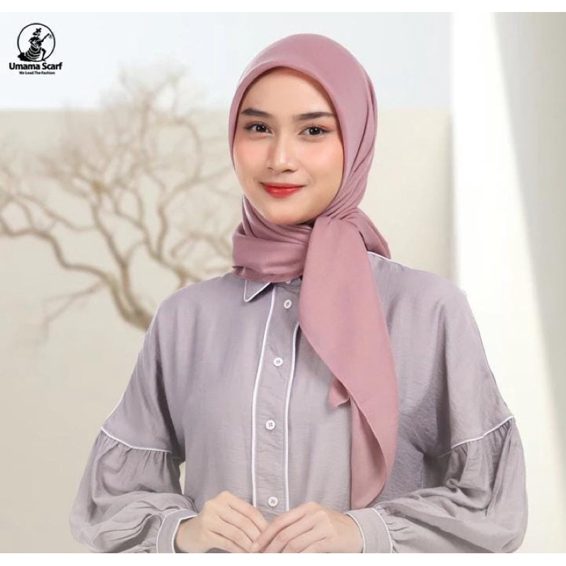 UMAMA VOAL CRYSTAL ICON // HIJAB SEGIEMPAT VOAL BY UMAMA