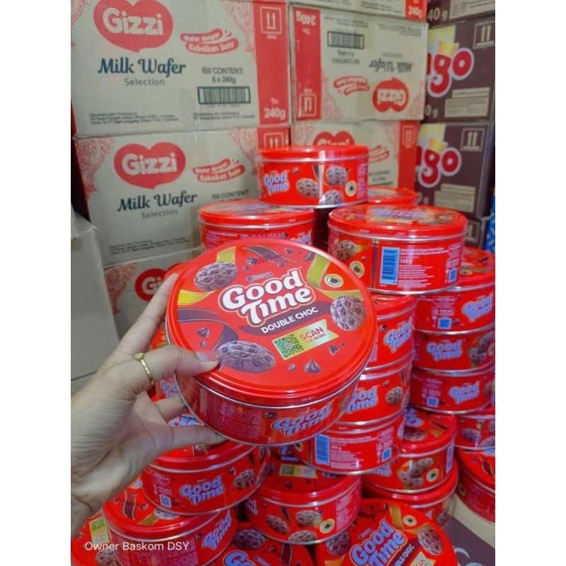 

Good Time double choc Kaleng