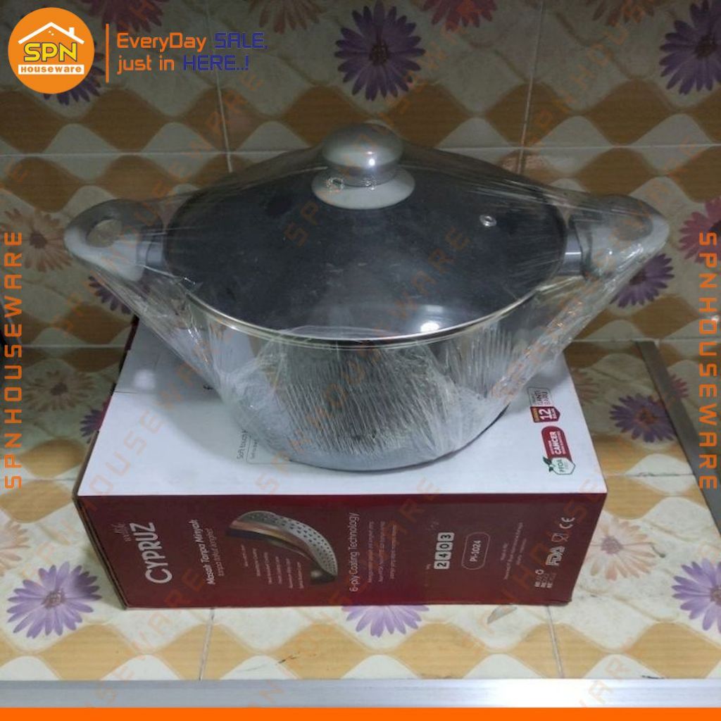 Press Casserole / Panci CYPRUZ