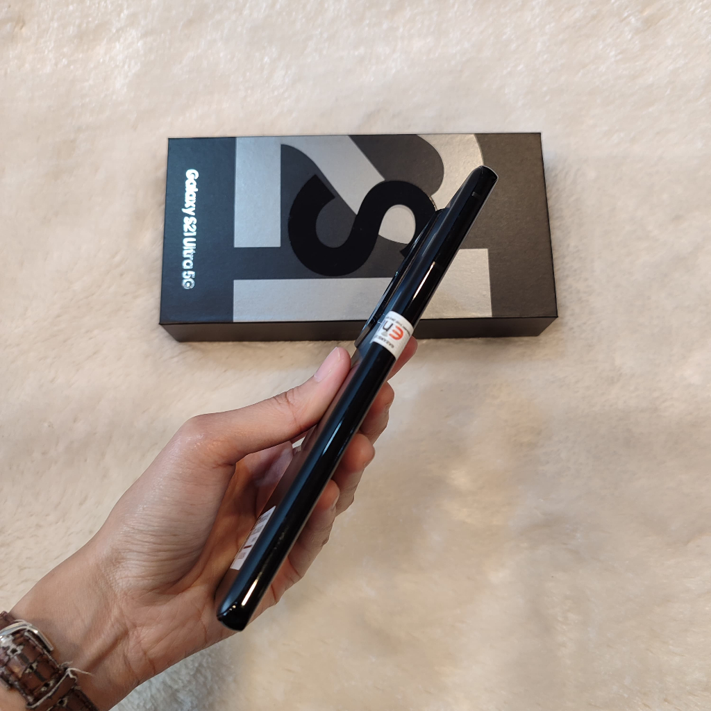 SAMSUNG GALAXY S21 ULTRA 12/256 GB SEIN Black