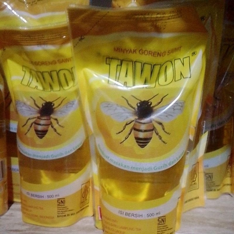 

Tawon minyak Goreng 500 ml