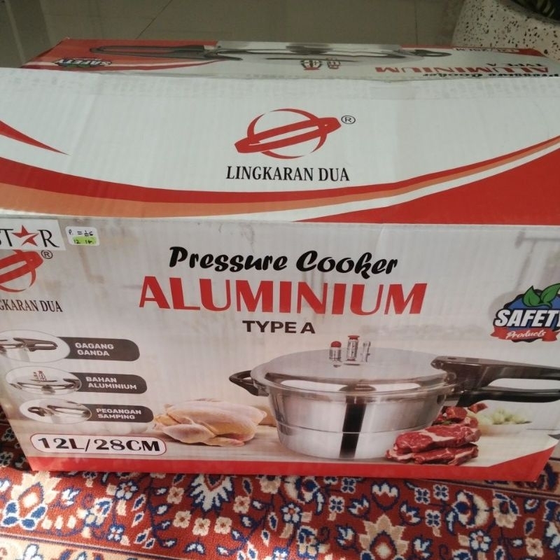 boiler setrika presto murah