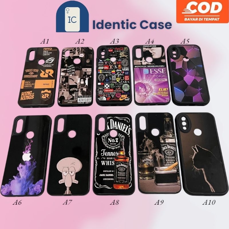 Case REDMI 7 / Clear Case / Case Bening / Hybrid Case / Soft Case / Hard Case / Case Anime / Case Ka