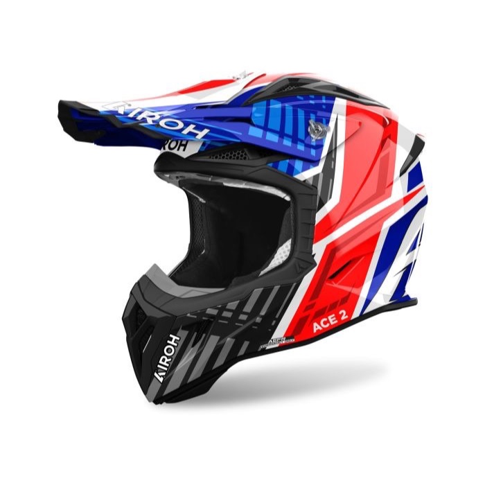 Helm Airoh Aviator Ace 2 Proud Yellow Gloss Helmet Airoh Aviator Ace Original