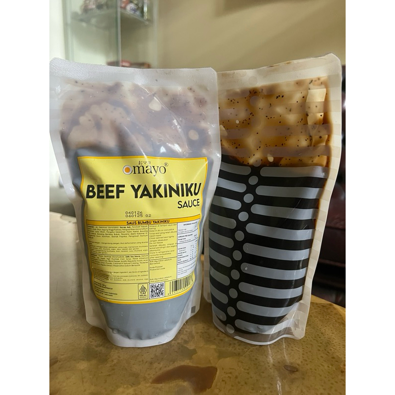 

kenkomayo beef yakiniku sauce halal MUI 500gr