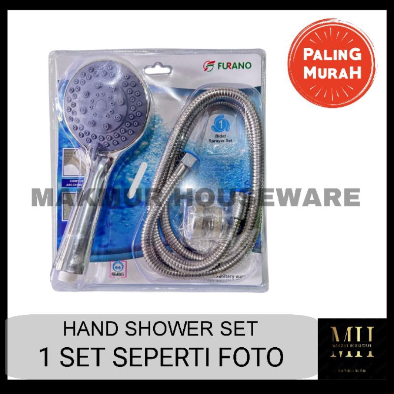 SHOWER MANDI SET / HAND SHOWER MANDI SET