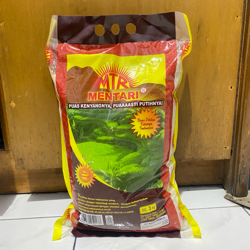 

MENTARI BERAS PREMIUM 3KG