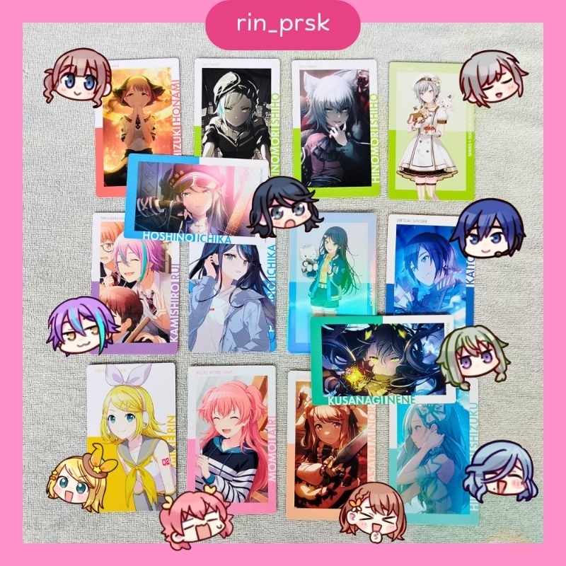 Project Sekai ePick Card