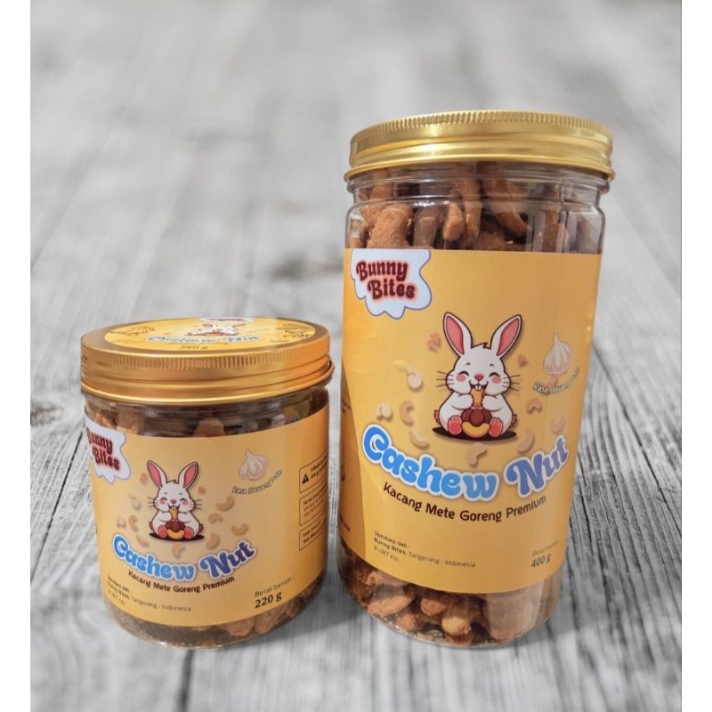 

Kacang mete premium 400 gram