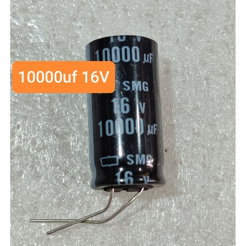 ELCO 10000UF 16V 10000 UF 16VOLT 16 VOLT KAPASITOR ELKO