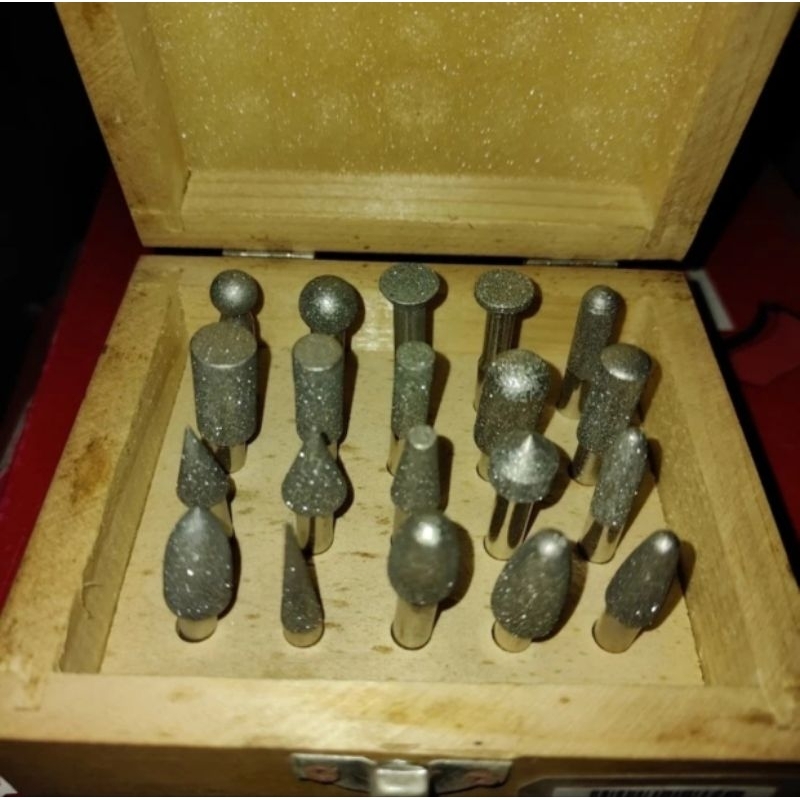 matabor poles diamond set 20pcs /mata poles diamond set kualitas Bagus/ mata cuner diamond/ diamond 