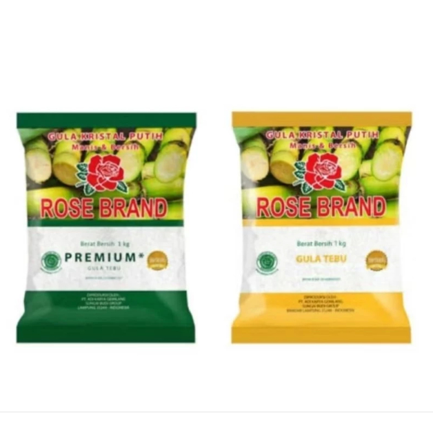

Gula Kristal Rose Brand (Kuning) - 1kg