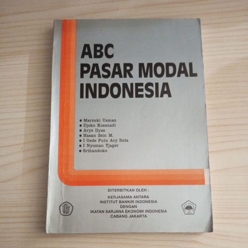 BUKU ABC PASAR MODAL INDONESIA