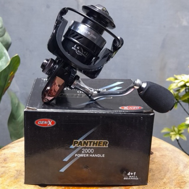 Gen-X Panther Reel Pancing 2000 Power Handle System
