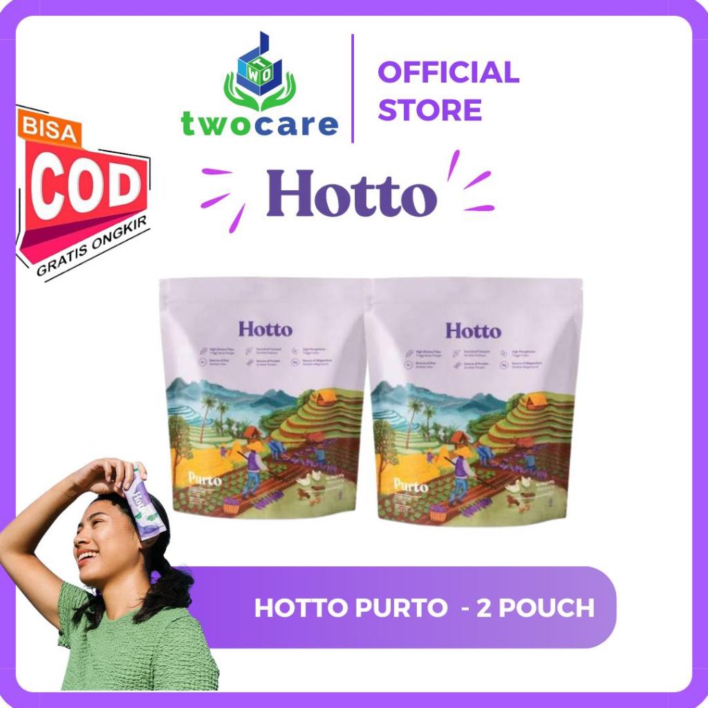 

Bundling Hotto Purto Multigrain Purple Potato 2 Pouch Isi 32 Sachet