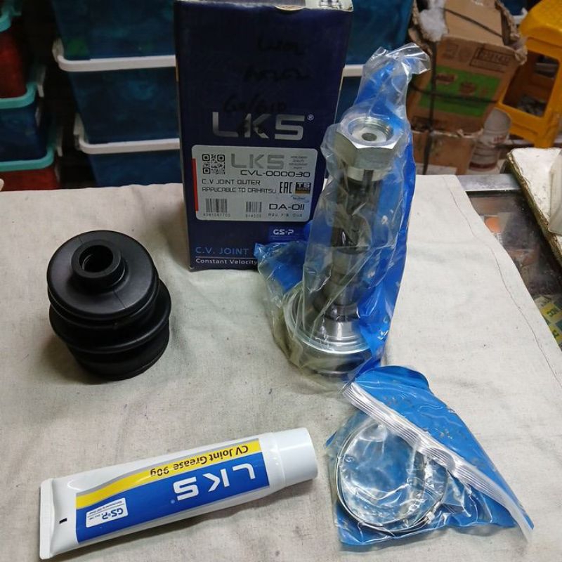 cv joint luar daihatsu charade G10 G11 G12