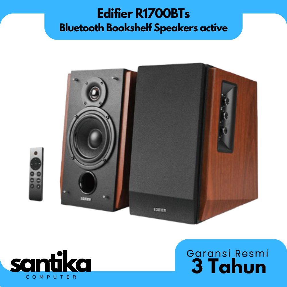 Edifier R1700BTs Bluetooth Bookshelf Speakers Active - Speakers Active Blueotooth Edifier R1700BTs