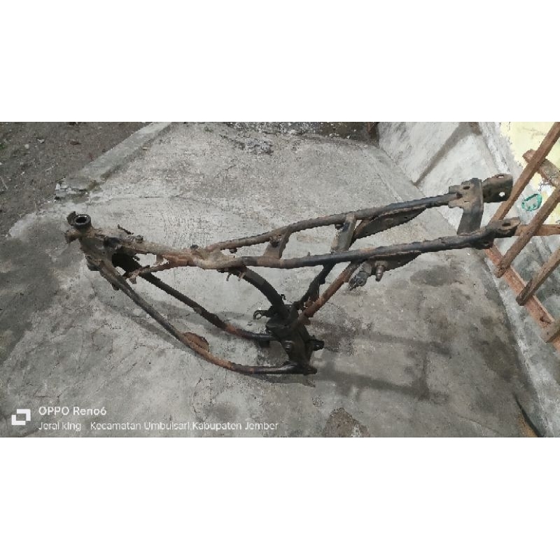 Rangka frame Yamaha YT 115 Yt115 RX spesial Rxr original