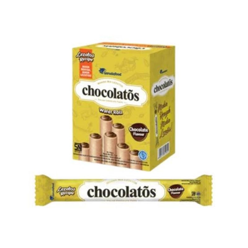 

Choholatos wafer roll